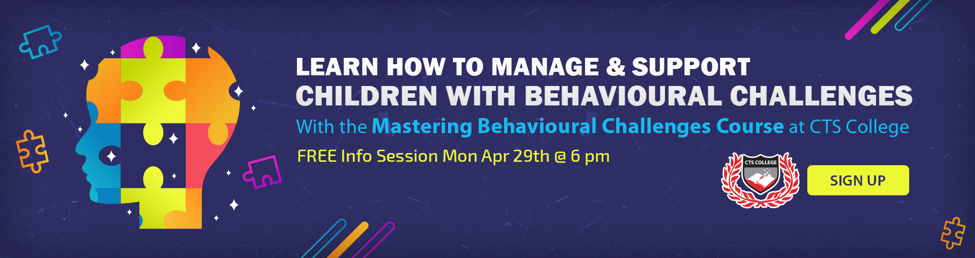 Mastering Behavioural Challenges