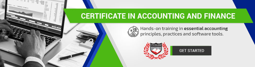 Certificate in Accounting and Finance